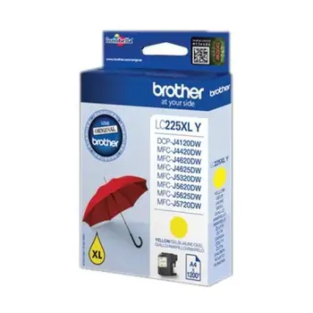 

Original Ink Cartridge Brother LC225XLYBP Yellow