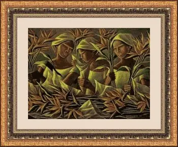 

CROSS STITCH KIT PANDATHREAD NOVELTIES 33628