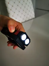 Work-Light Lantern Magnet Led Waterpoof-Torch Adjustable Camping-Lamp Usb Rechargeable