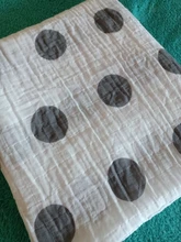 Muselina 100% algodón bebé manta 120*120cm suave recién nacido mantas 2 capas de gasa para el baño infantil Swaddle Wrap Sleepsack cobija utilizable cubierta de paseo