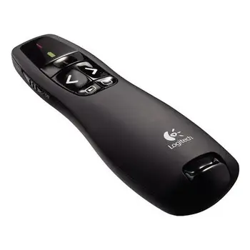 

Wireless pointer for presentations R400 color NeroLOGITECH19.79