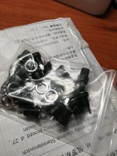 Conector de montura de Panel, adaptador de enchufe de 5,5mm y 2,1mm, 2 tipos de terminales, 3A, 12v, CC, 5,5x2,1, 10 Uds.