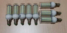 LED Bulb E27 LED Light Bulb 220V LED Lamp Warm White Cold White E14 for Living Room