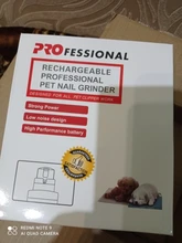 Hair-Trimmer Pets-Clippers Pet-Grooming-Machine Nail-Grinding Dog Usb-Rechargeable Baorun