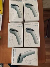 BOXYM-termómetro infrarrojo Digital portátil, láser sin contacto, temperatura corporal, para bebés y adultos