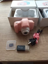 Mini cámara Digital HD para niños, 1080P, pantalla de 2 pulgadas, accesorios de fotografía recargables, regalo de cumpleaños para bebé, juego al aire libre