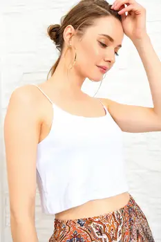 

Trend Alacati Style Women Hanging Rope Bustier ALC-X3729