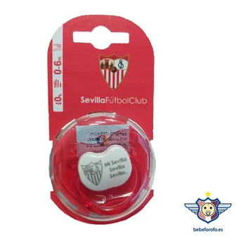 

Pacifier latex 0-6 months Official Seville