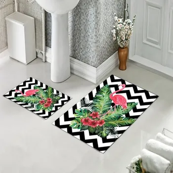 

Halıforum Bath Mat Dual Toilet Seat Pad Non-Slip Bottom Bhs-529