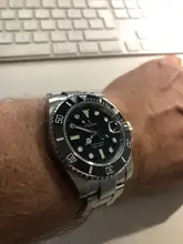 Luxury Men Watch Sw200-Bracelet Cronos Diver Ceramic Stainless-Steel Rotating-Bezel Water-Resistant