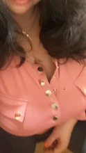 Blusa de manga larga con botones para Primavera, camisa Sexy ajustada con cuello en V de talla grande para mujer, 2020