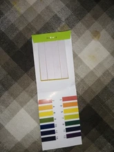 80 tiras/paquete PH 1-14 Tornasol papel probador PH papeles indicador Universal prueba de papel para acuario de agua