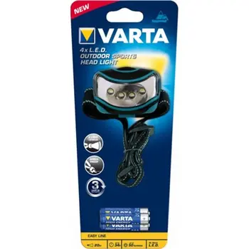 

FLASHLIGHT mini ILLUMINATION LED 50LM FRONT 16630 VARTA