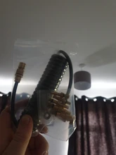 New Airsoft Adapter Set for Green Gas Canisters with Coil Hose