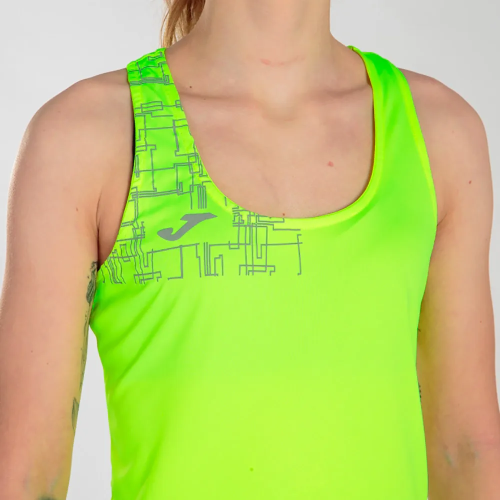 Joma Camiseta De Tirantes Mujer Record Ii 901260 Tirantes Estampado  Reflectante Deporte Running Athletics Training Career - Running T-shirts -  AliExpress