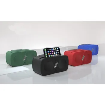 

БЕСПРОВОДНАЯ BLUETOOTH КОЛОНКА BOOMS BASS L2 C ЛУНКОЙ ДЛЯ ТЕЛЕФОНА
