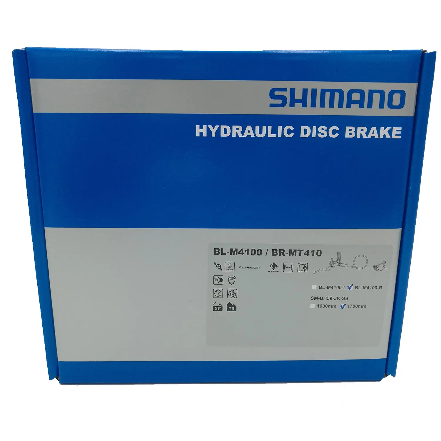 Brake Shimano Deore, disc, J-kit, left 