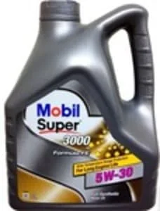 

Engine oil Mobil super 3000 X1 formula Fe 5W-30 4 L