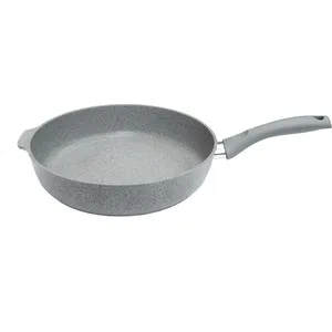 

Frying Pan kukmara D 28 cm light marble (смс281а)