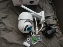 Smar-cámara IP inalámbrica PTZ para exteriores 1080P, Zoom Digital 4X, domo de velocidad, Mini WiFi, cámara de Audio CCTV de seguridad con detección humanoide IA