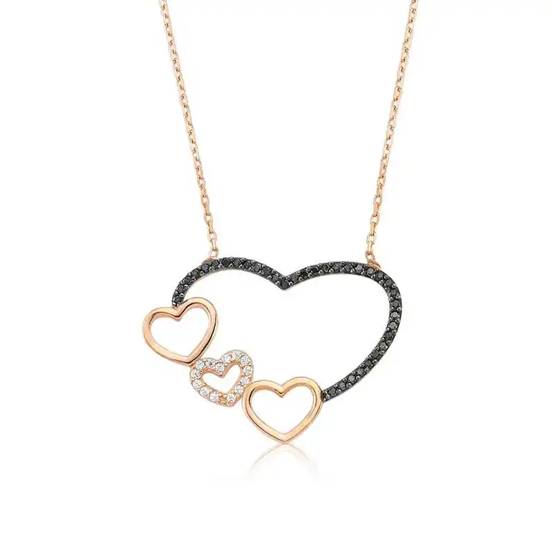 

Sterling Silver Heart Women Necklace