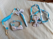 Leash-Collar-Set Pet-Harness Nylon Adjustable Small Walking Outdoor Medium Dog Lovely