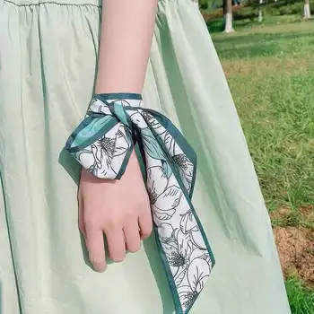 ICECLOUDS Women Simple Elegant Headband Romantic Retro Print Plaid Hairband For Girls Sweet Hair Ribbon Fashion Hair Accessories 6