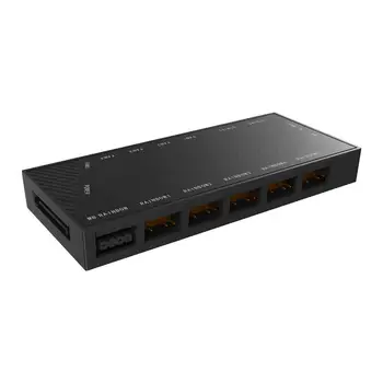 

Rgb controller for Gaming fan Phoenix-up to 5 Ve dissipative components and fans