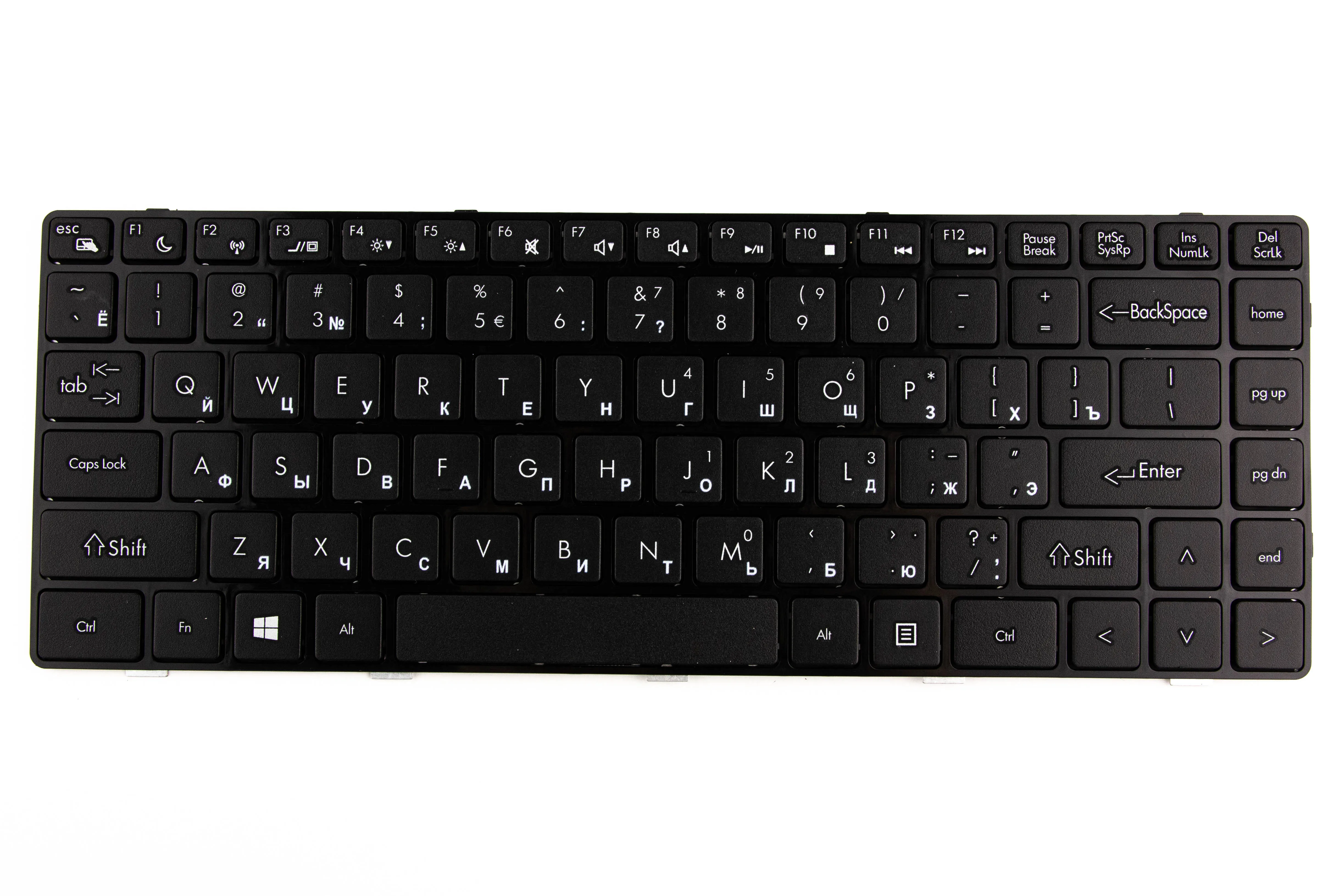 Клавиатура для ноутбука Haire S400 7G-5H p/n: DOK-V6369L02 Quanta JWU |