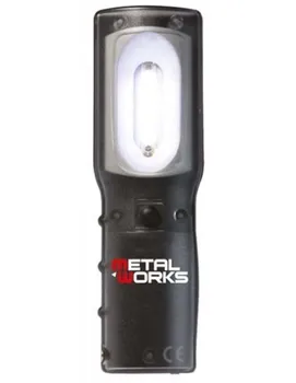 

METALWORKS 801106010 LED FLASHLIGHT RECHARGEABLE WL0010S
