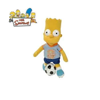 

SIMPSONS BART PLUSH FOOTBALLER 34CM