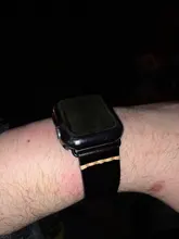 Correa de cuero de vaca hecha a mano para Apple Watch, repuesto para pulsera de 44mm, 40mm, 42mm y 38mm, Series SE 6, 5, 4, 3, 2, iWatch Watch