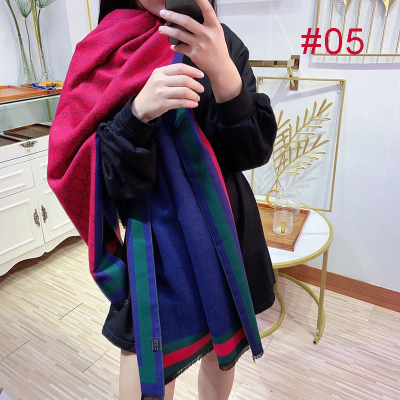 

2020 Christmas Gift Women Cashmere Scarves Long sizes Warm design Pashmina Cashmere Shawls 180x70cm