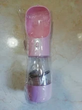 Botella de agua portátil para mascotas, tazón para beber al aire libre para cachorros, dispensador de agua para gato, alimentador con contenedor de comida, taza para beber