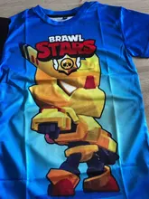 Camiseta con estampado 3D de estrellas para niños y niñas, camiseta de manga con dibujos animados divertidos, ropa informal de moda, novedad de verano 2021