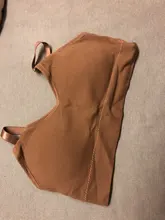 Sujetador deportivo sin costuras para mujer, Top de Fitness para Yoga, Copa A-D, negro y blanco, Top corto de gimnasia para correr