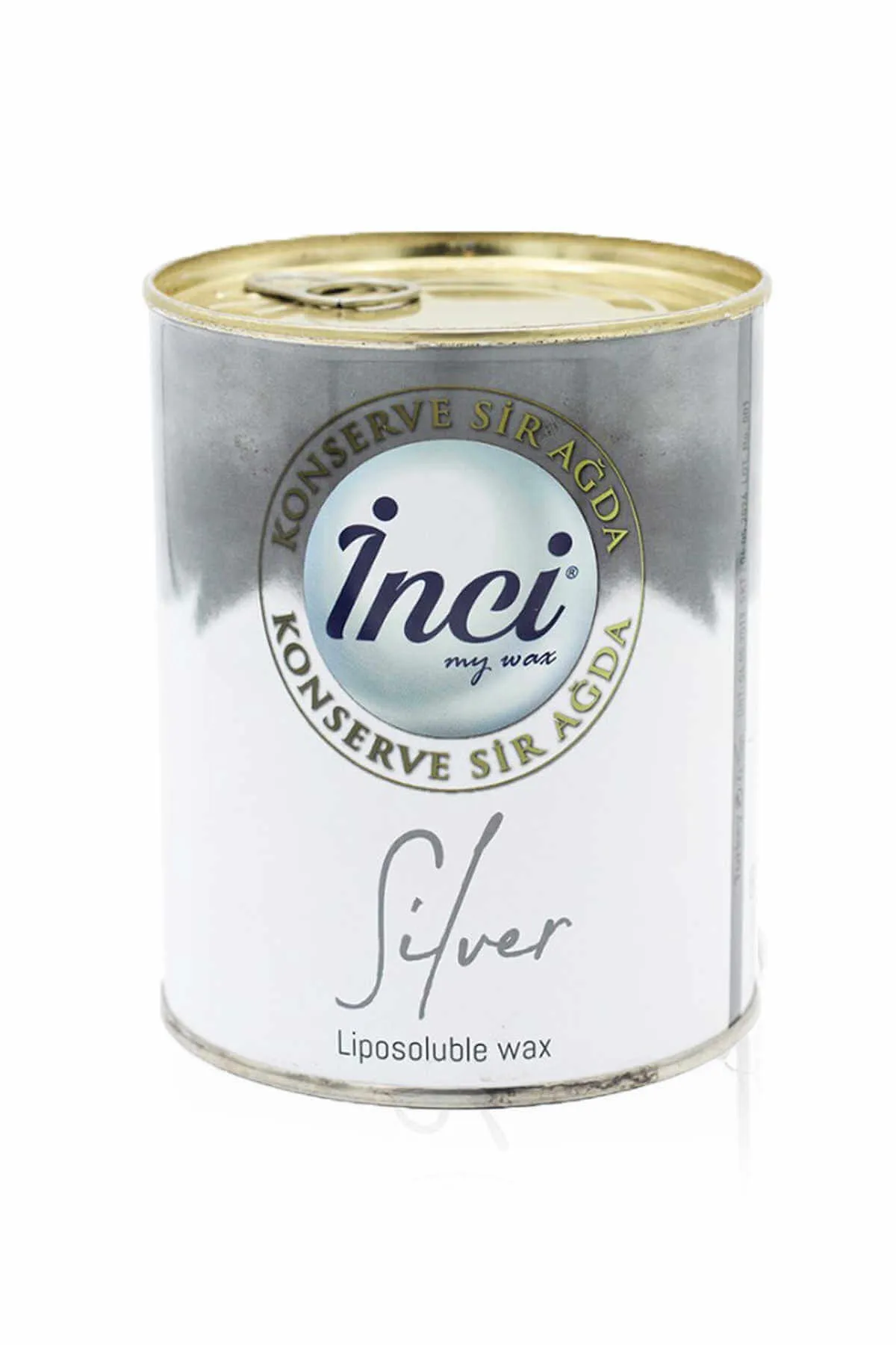 Перламутровая депиляция консервированная серебряная Бразильская аглдаси