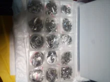 Assortment-Kit Snap-Rings Circlip Stainless-Steel for Hole DIN472 445pcs C-Type