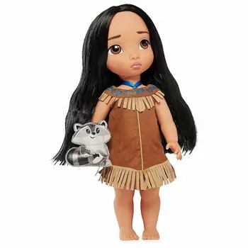 

Doll Pocahontas, Disney, animators