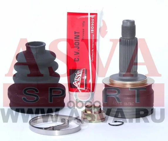 Шрус Внешний Tribeca B9 2005-/30*56*27 ASVA арт. SBTRC