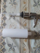 Soap-Dispenser Bottle Pumps Sink Soap Detergent Liquid-Hand-Wash Bathroom 300ml