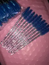 Eyelash Makeup-Brush Mascara Diamond-Handle SHIDISAHNGPIN Disposable New Wands Crystal