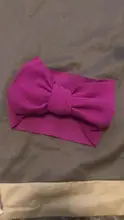 Girls Headband Wrap-Head-Wear Turban Knot-Head Stretch Big Bow Toddler Newborn-Baby Cute