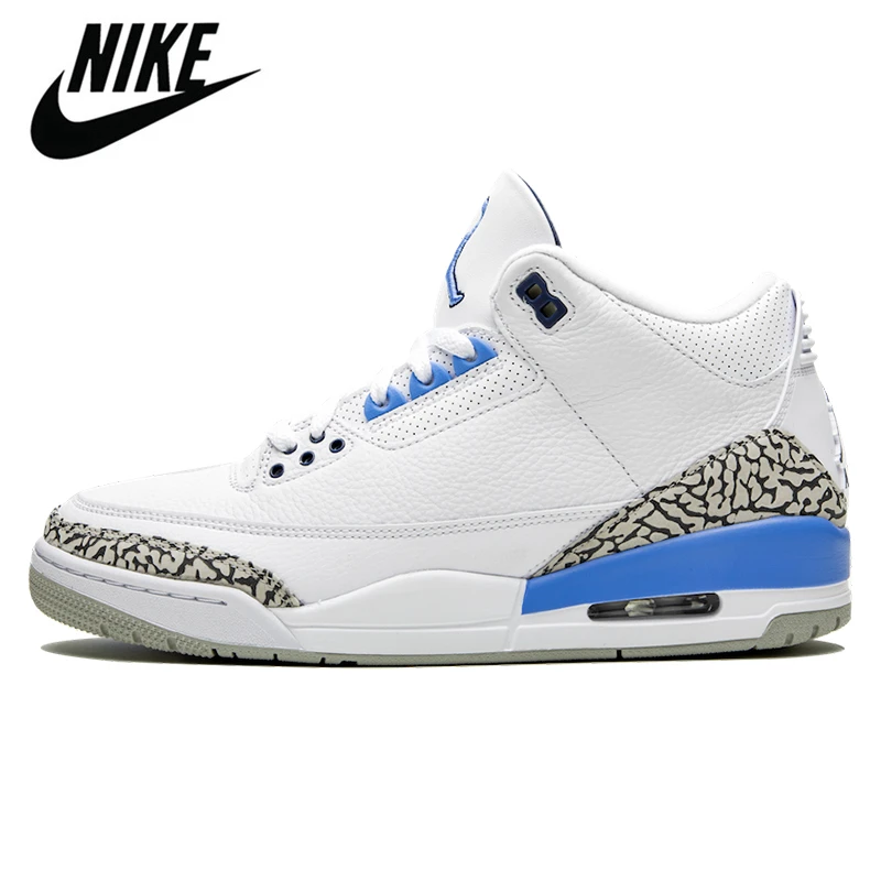 jordan retro 3 mens white