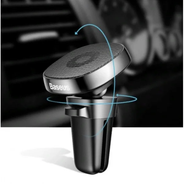 Автомобильный держатель Baseus Privity Series Pro Air outlet Magnet Bracket SUMQ-PR0S(Серый
