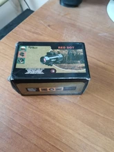 1x40 punto rojo alcance táctico Rifle verde rojo punto colimador punto con 11mm/20mm montaje carril Airsoft aire de caza