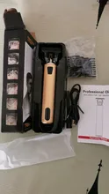 Cortadora de pelo profesional recargable por USB T9 para hombre, Afeitadora eléctrica inalámbrica de 0mm, máquina de barbero para Barba, 2021