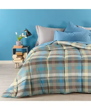 

Quilt Oregon microfiber single dove-170 X265 cm - Cod. 79108