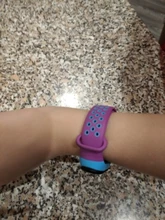 Tpu-Strap Silicone Wristband Mi-Band Xiaomi Replacement-Color for 4 5