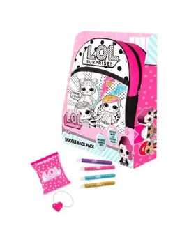 

BACKPACK COLORING OF LOL SURPRISE